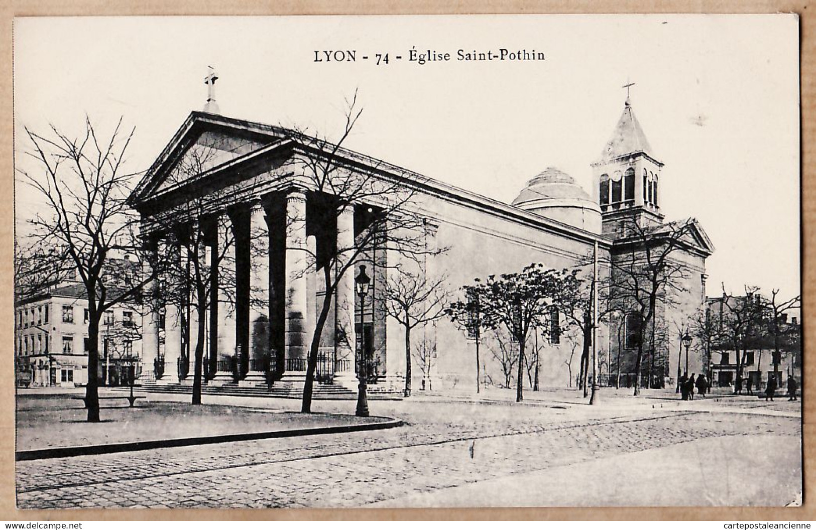 15776 ● Edition ? N° 74-LYON VI Rhone L'Eglise SAINT-POTHIN St 1910s-Etat PARFAIT - Lyon 6