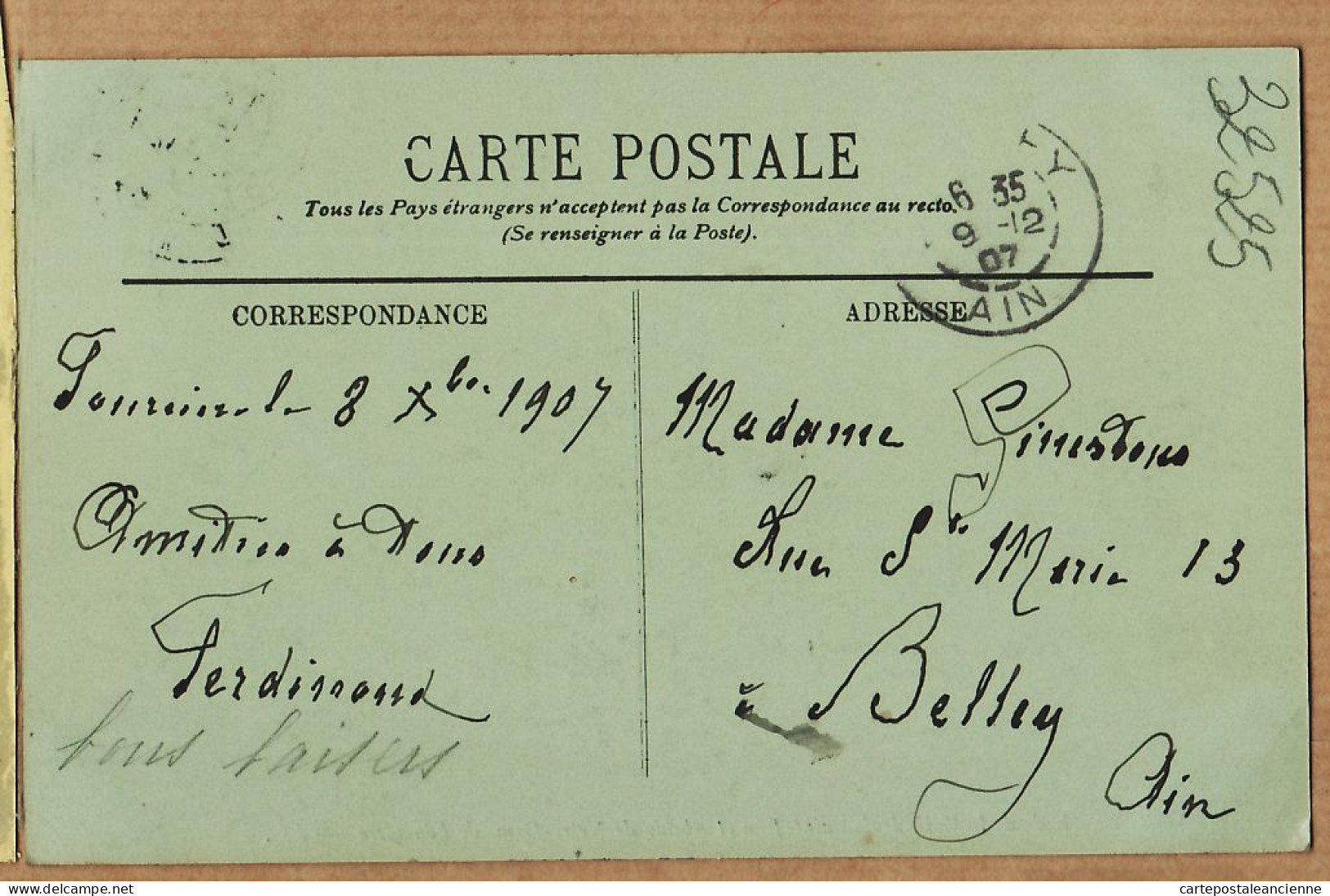 15765 ● LEVY 231-LYON V Rhone Abside Cathédrale SAINT-JEAN St Et N.D NOTRE-DAME-de-FOURVIERE 1910 à GINESTOUS Belley - Lyon 5