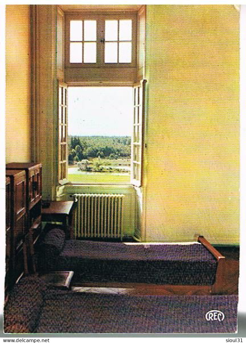 18  VOUZERON  MAISON DE REPOS AMBROISE CROIZAT  1970 - Vouzeron