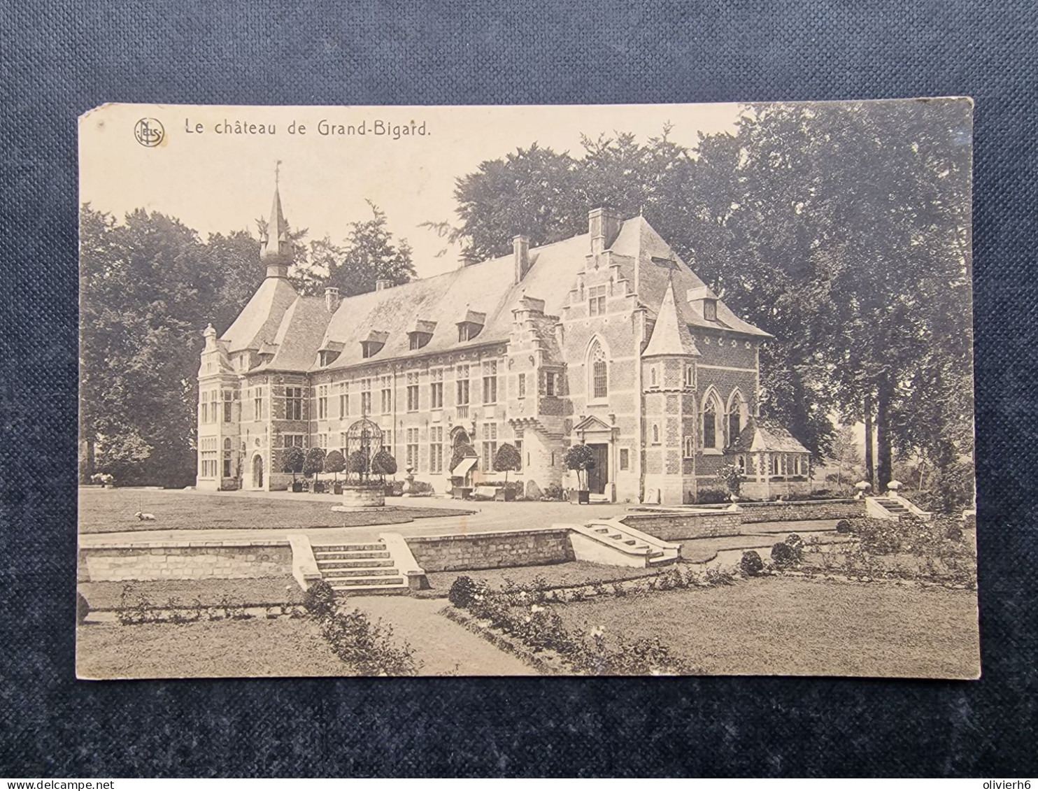 CP BELGIQUE BELGIE (M2311) GRAND BIGARD (2 Vues) Le Château - Dilbeek