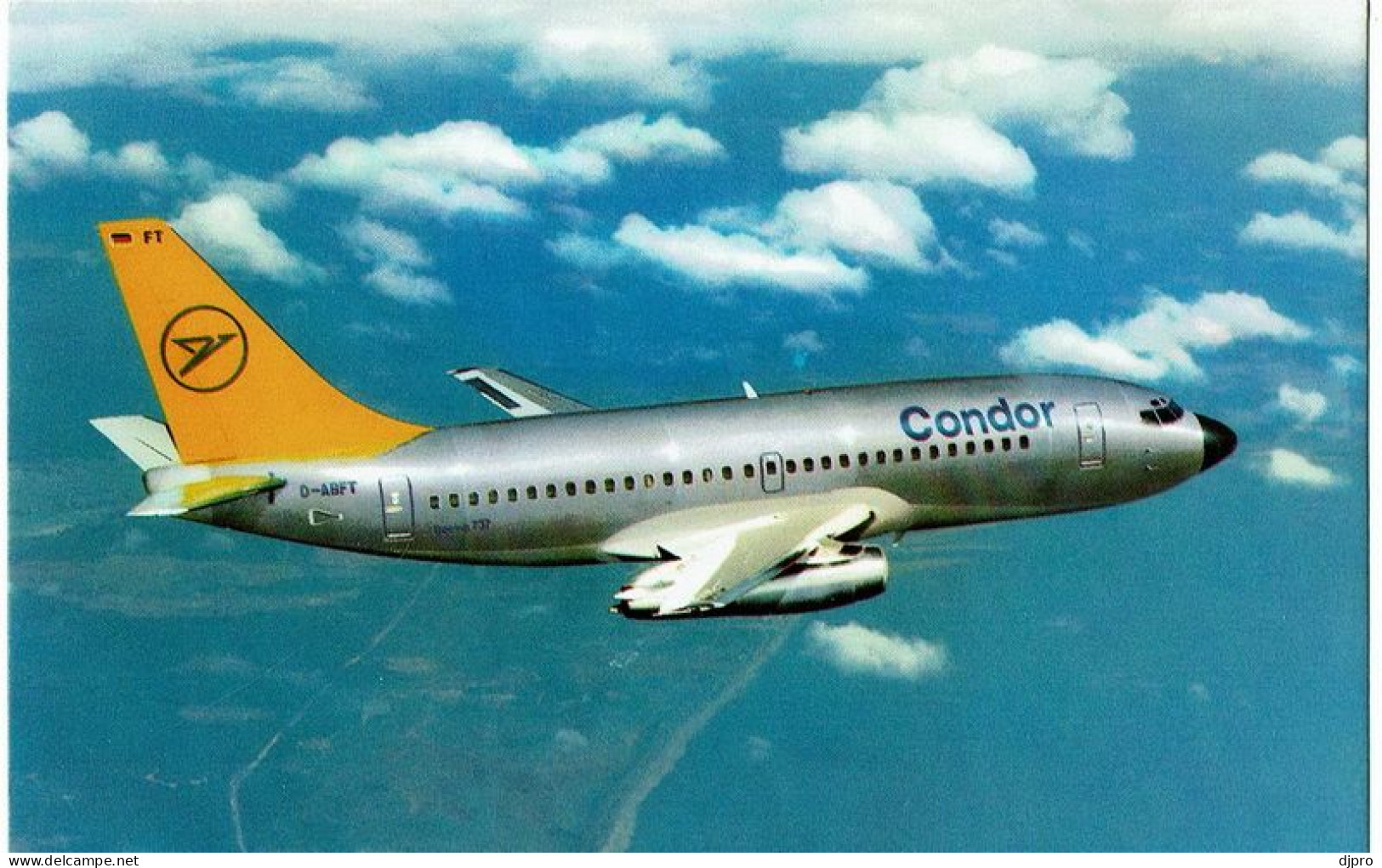 Boeing 737 -230  Condor - 1946-....: Moderne