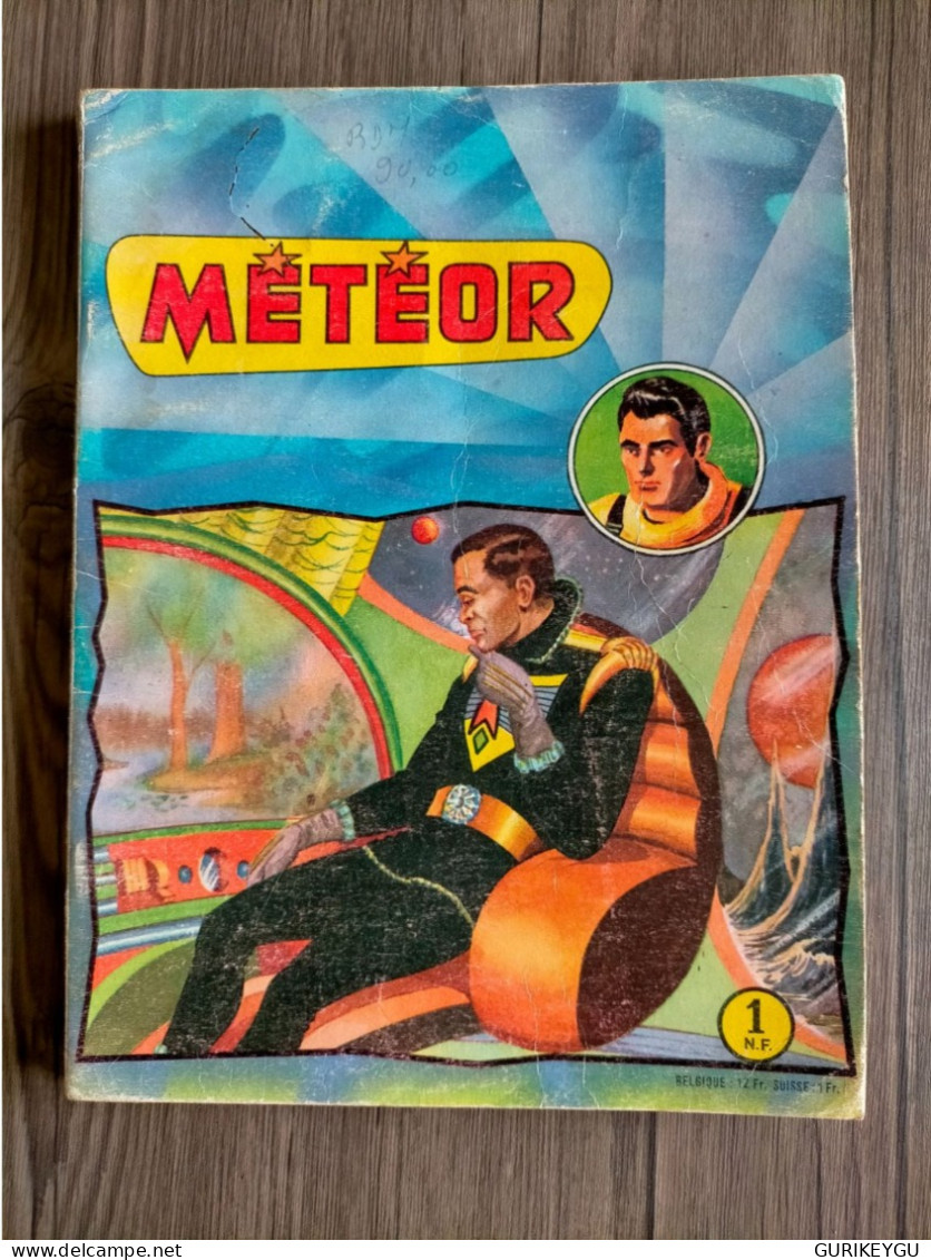Bd Album Reliure METEOR N° 573 Avec 85.87.88 ARTIMA 1960 - Mon Journal