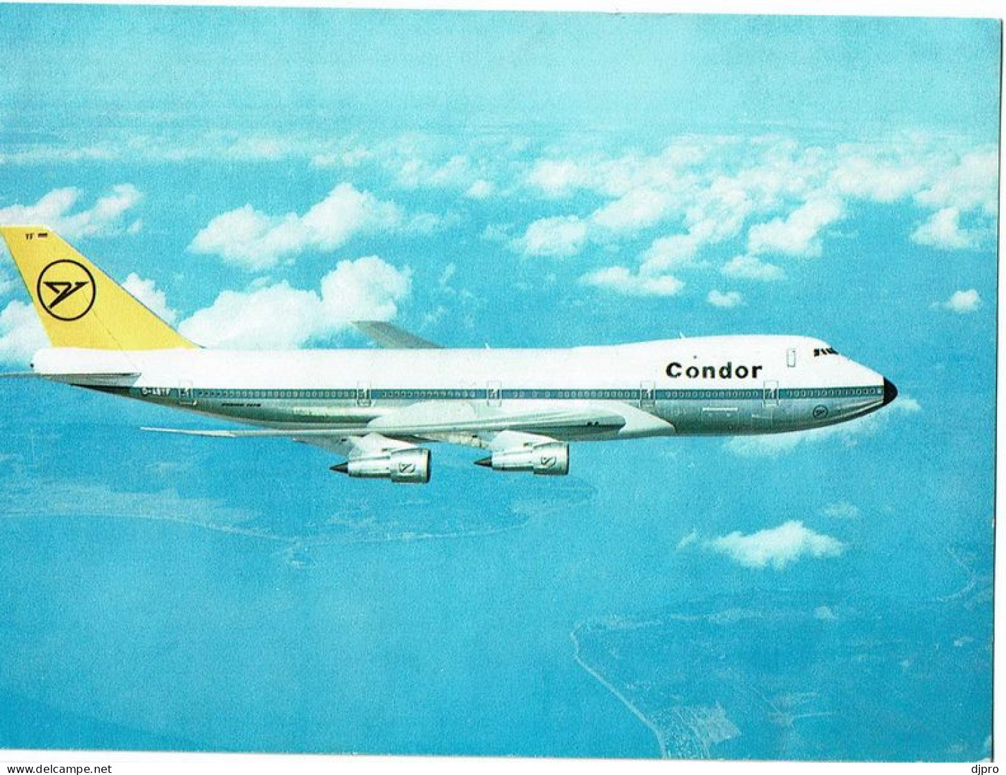 Boeing 747 Condor - 1946-....: Moderne