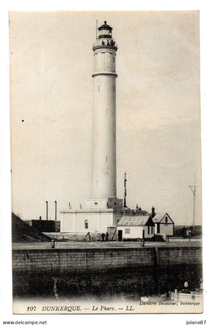 CPA   59 DUNKERQUE    -     LE PHARE - Lighthouses