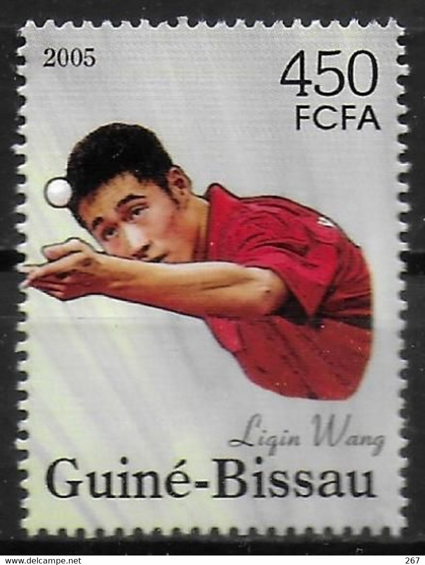 GUINEE BISSAU  N° 2046 * * Tennis De Table Wang - Tafeltennis