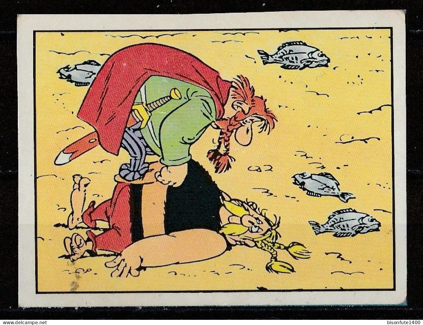 ASTERIX : Occasion : Vignette Autocollante N° 234 De L'album PANINI "Astérix" De 1987. ( Voir Description ) - Edition Française