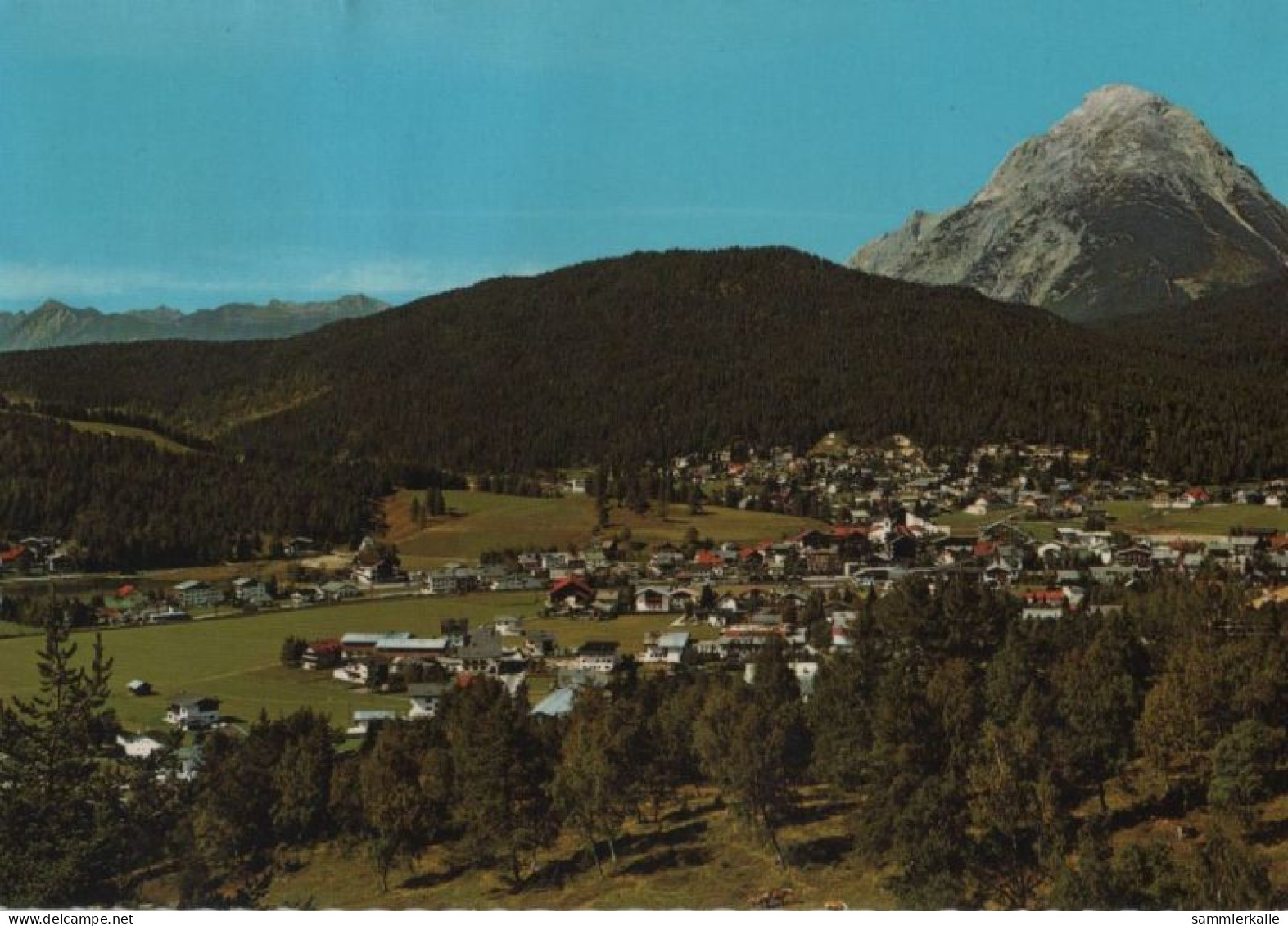 103618 - Österreich - Seefeld - Gegen Hohe Munde - 1978 - Seefeld