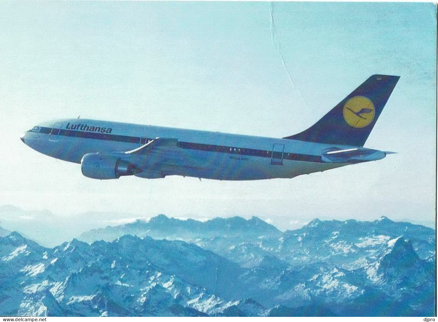 Lufthansa Airbus  A310 - 1946-....: Moderne