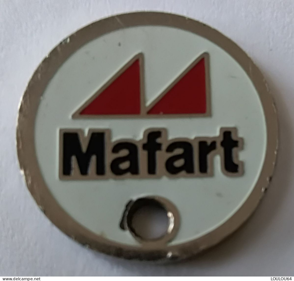 Jeton De Caddie - Mafart - En Métal - (1) - - Trolley Token/Shopping Trolley Chip