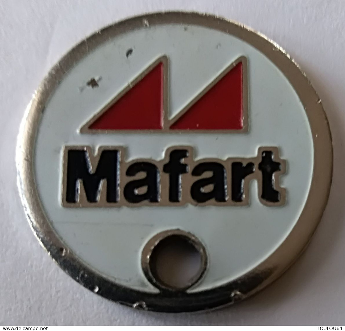 Jeton De Caddie - Mafart - En Métal - (1) - - Trolley Token/Shopping Trolley Chip