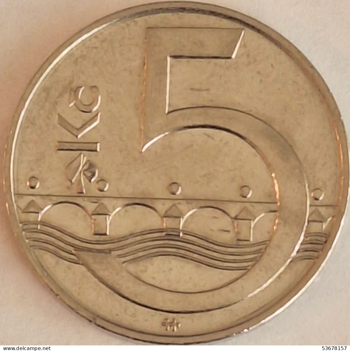 Czech Republic - 5 Korun 2006(m), KM# 8 (#3653) - Tchéquie