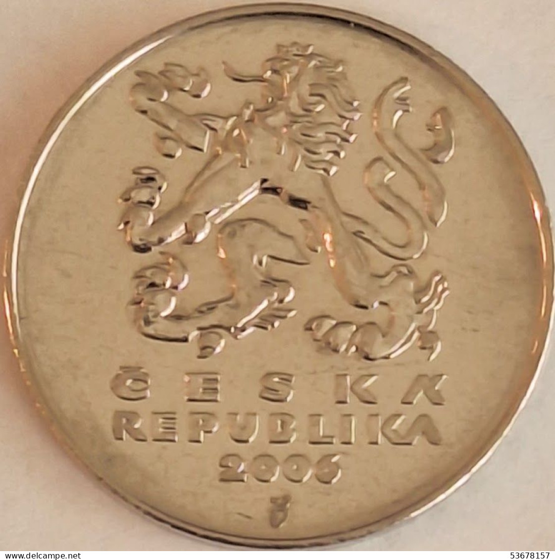 Czech Republic - 5 Korun 2006(m), KM# 8 (#3653) - Tsjechië