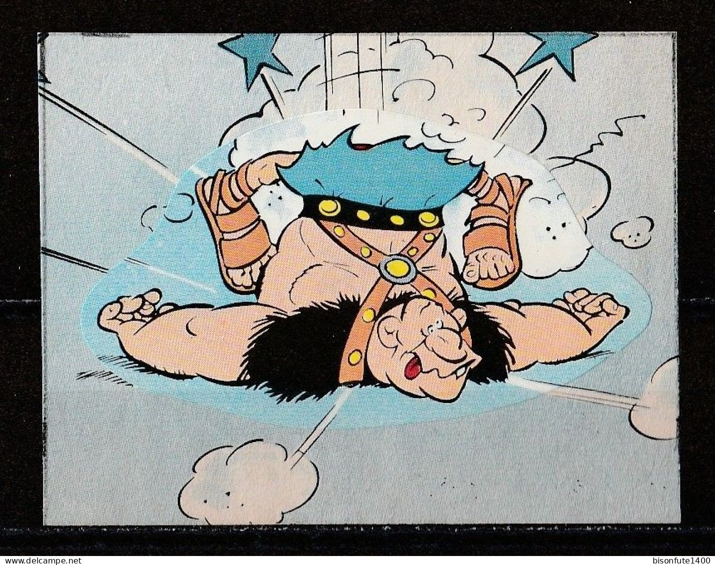 ASTERIX : Occasion : Vignette Autocollante N° 209 De L'album PANINI "Astérix" De 1987. ( Voir Description ) - Edition Française