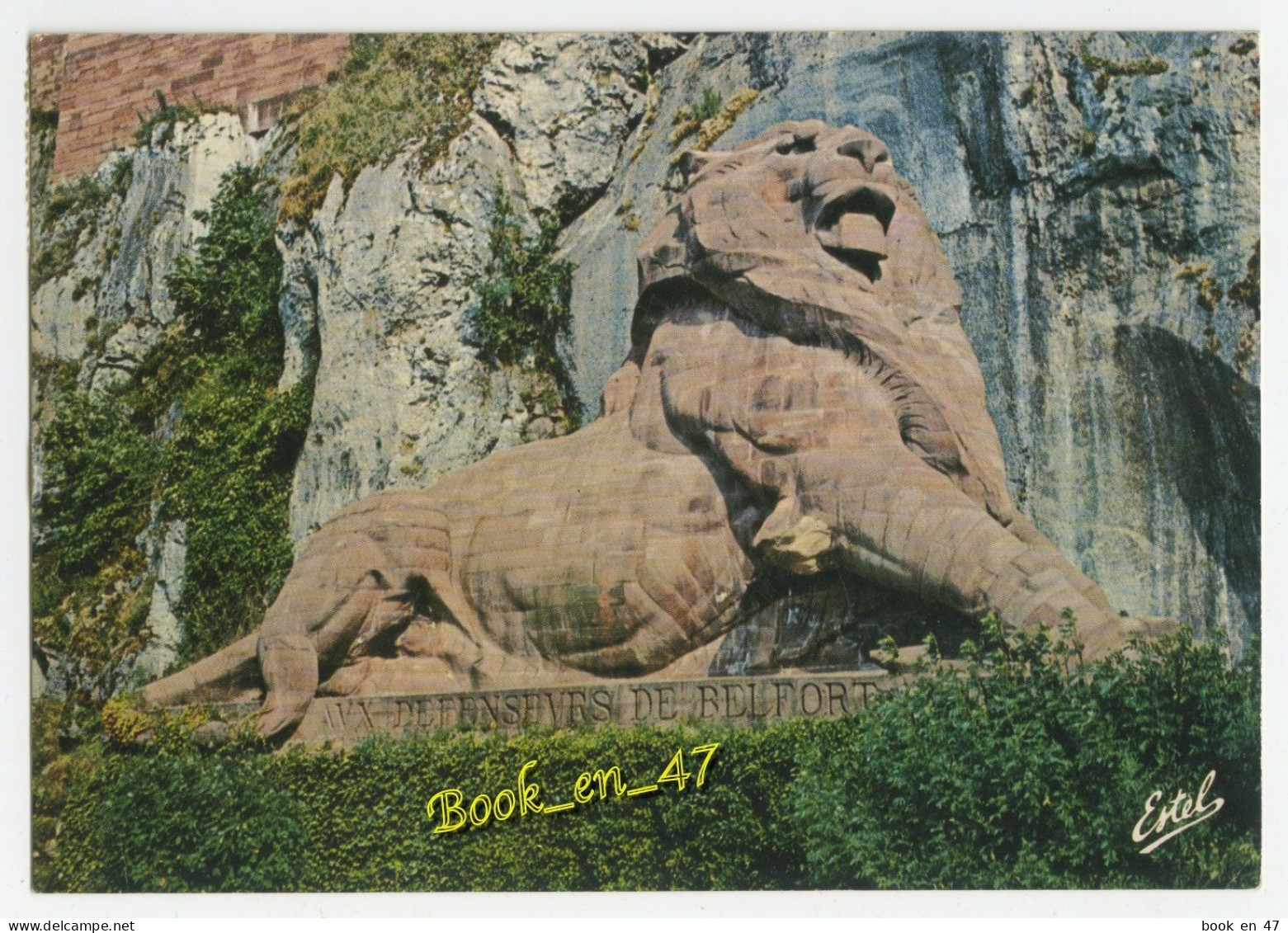 {91306} 90 Territoire De Belfort , Belfort , Le Lion , œuvre De Bartholdi - Belfort – Le Lion