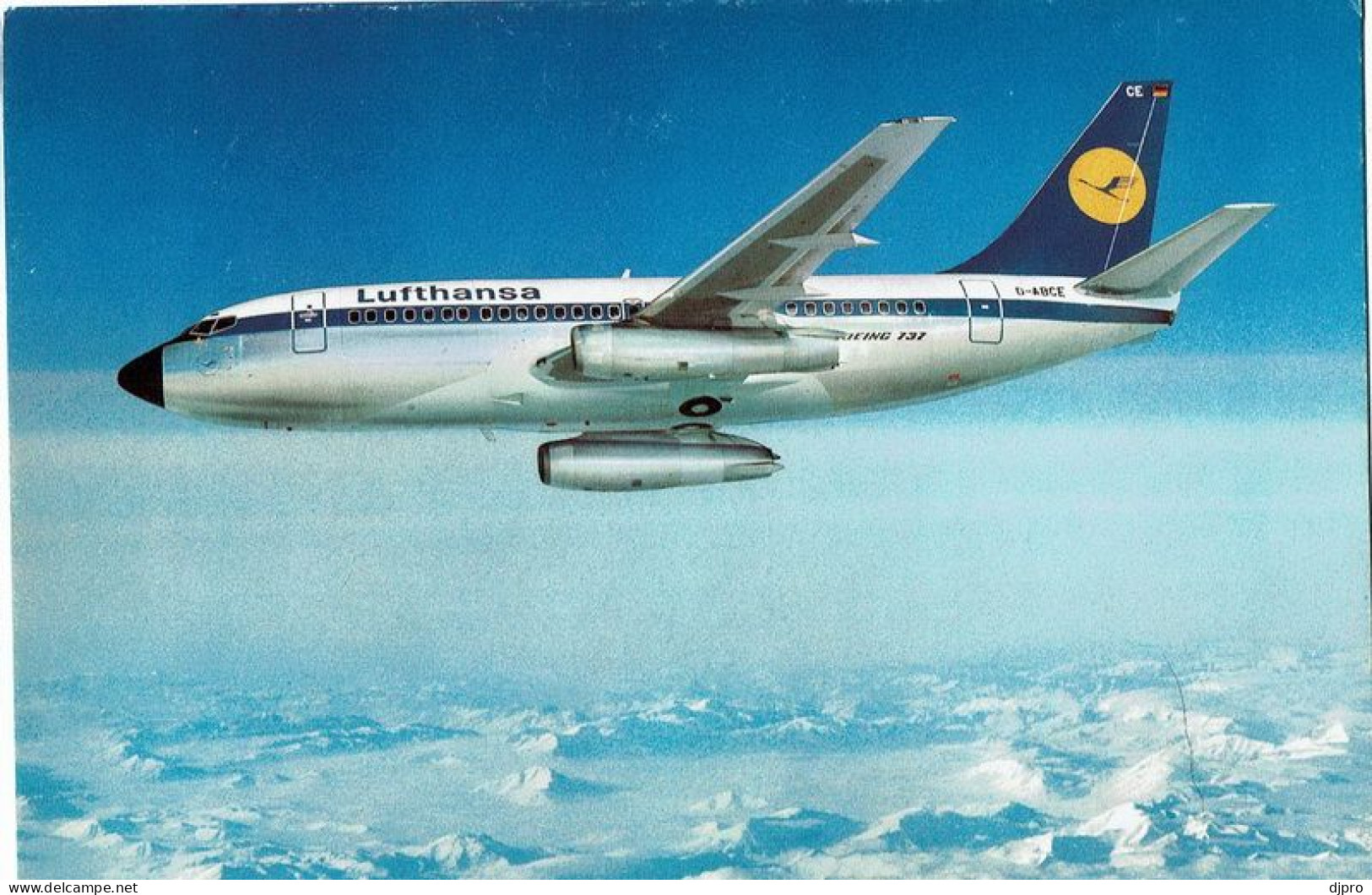 Lufthansa Boeing 737 City Jet - 1946-....: Moderne