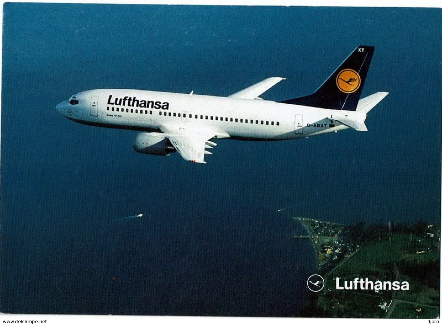 Lufthansa Boeing 737 -300 - 1946-....: Moderne