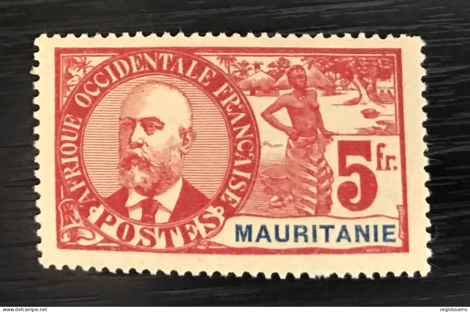 Timbre Neuf* Mauritanie 1906 Y & T 16 - Ungebraucht