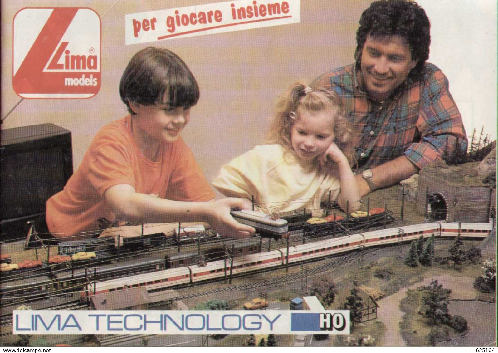 Catalogue LIMA TECHNOLOGY HO 1991 Edizione Ridotta - Per Giocare Insieme . En Italien - Non Classés