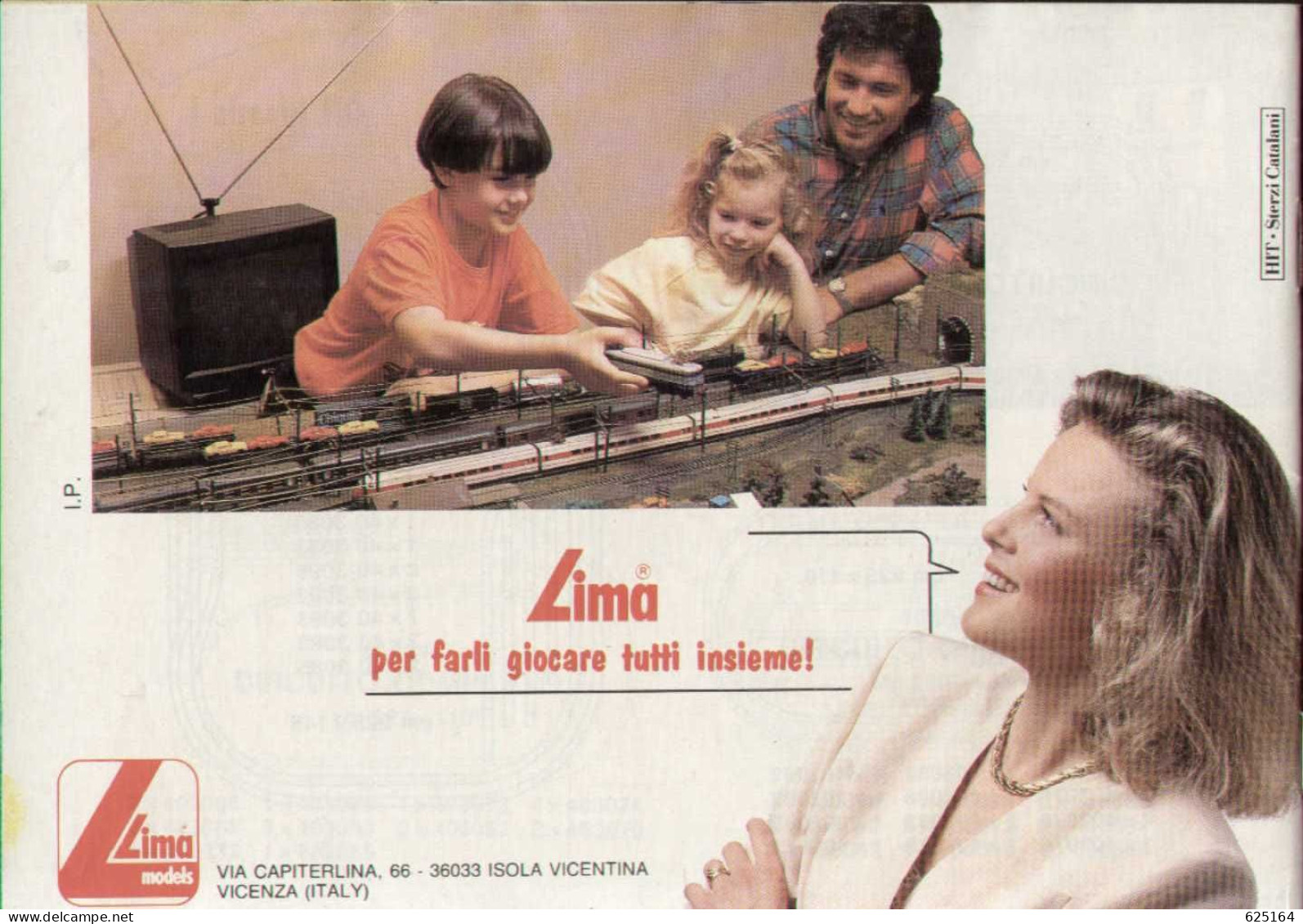 Catalogue LIMA TECHNOLOGY HO 1991 Edizione Ridotta - Per Giocare Insieme . En Italien - Sin Clasificación