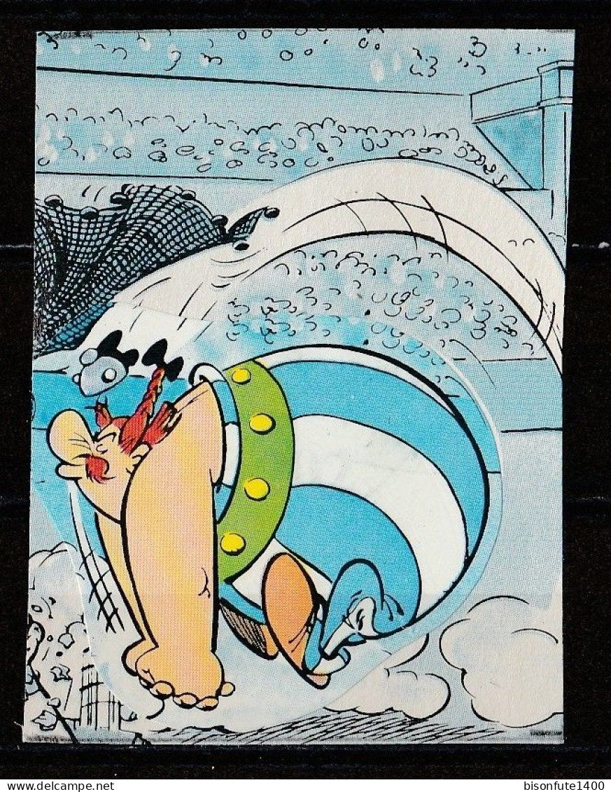 ASTERIX : Occasion : Vignette Autocollante N° 206 De L'album PANINI "Astérix" De 1987. ( Voir Description ) - Edition Française