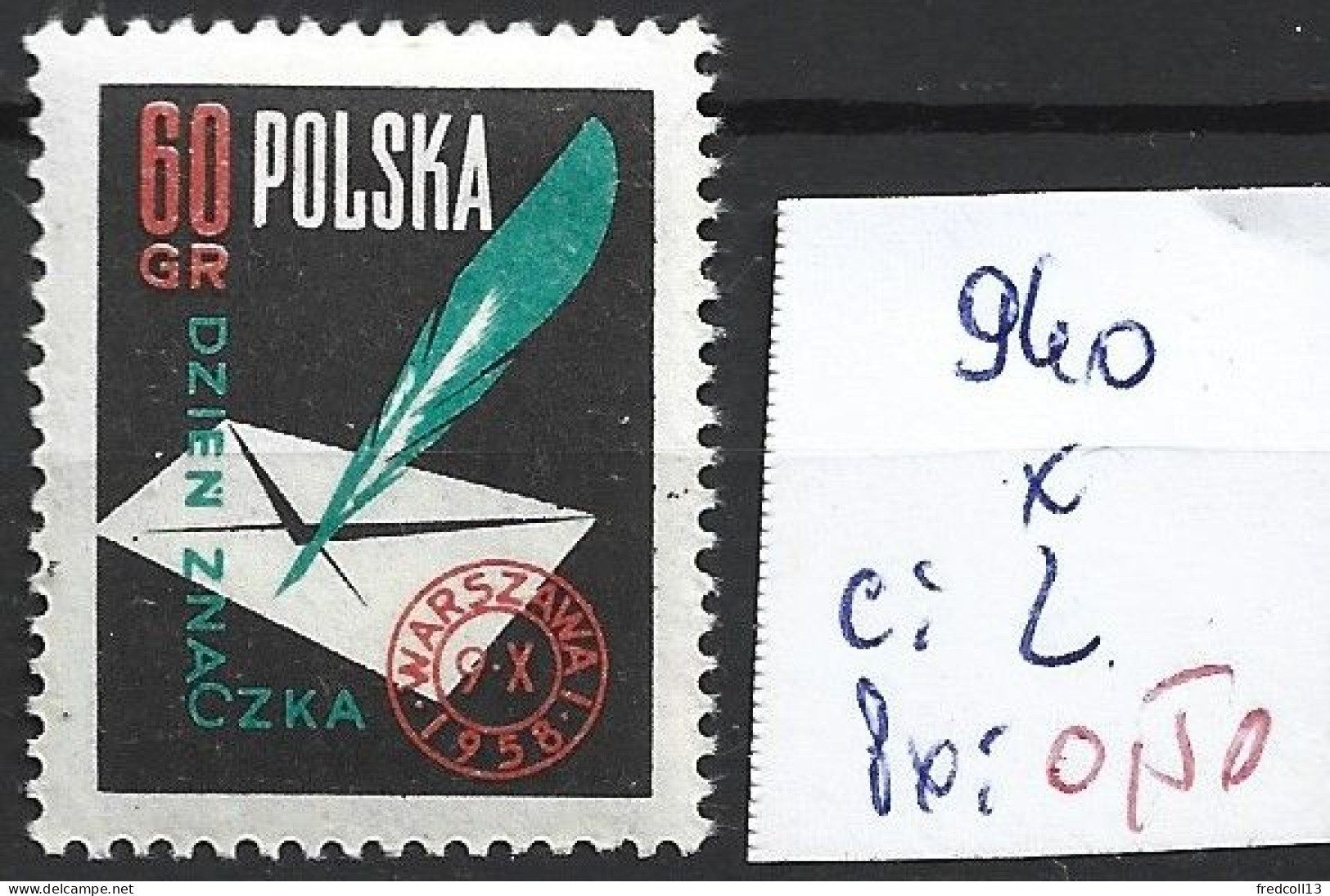 POLOGNE 940 * Côte 2 € - Neufs