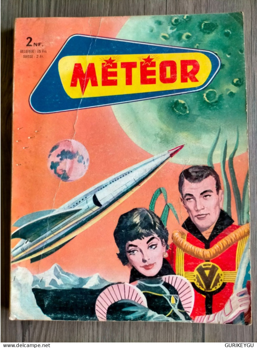 Bd Album Reliure METEOR N° 566 Avec 76.77.78.79.80.81 ARTIMA 1960 - Mon Journal