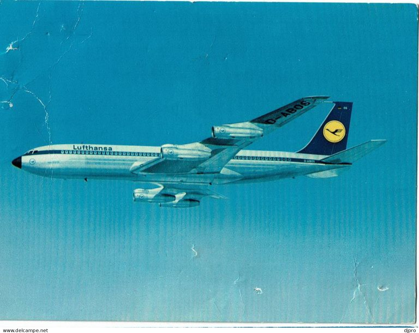 Lufthansa Boeing  707 - 1946-....: Moderne