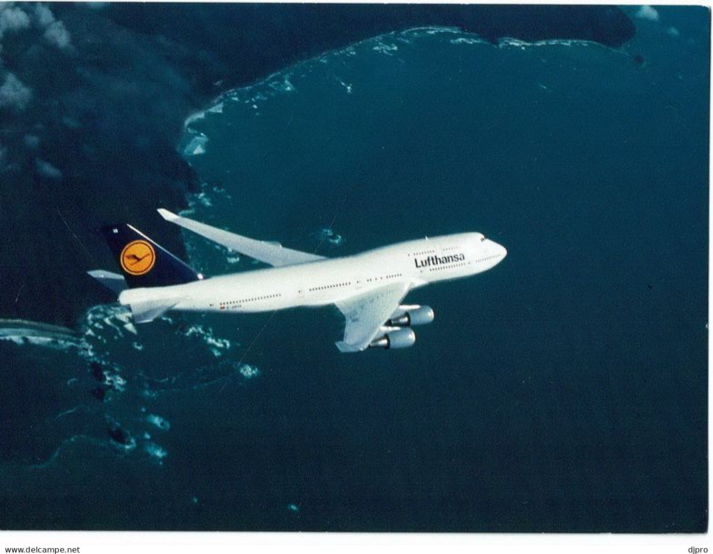 Lufthansa Boeing 747-400 - 1946-....: Moderne