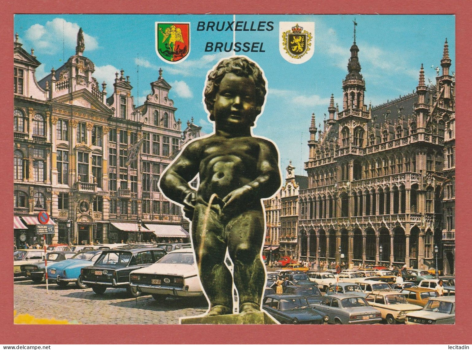 CP EUROPE BELGIQUE BRUXELLES 120 Manneken-Pis - Celebridades