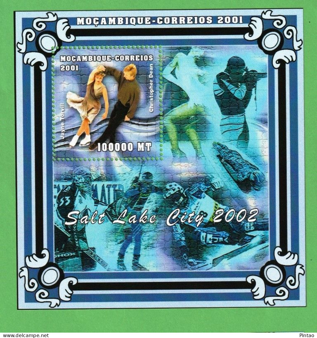 MOÇ1241- MOÇAMBIQUE 2001- MNH_ JOGOS OLÍMPICOS - Mozambique