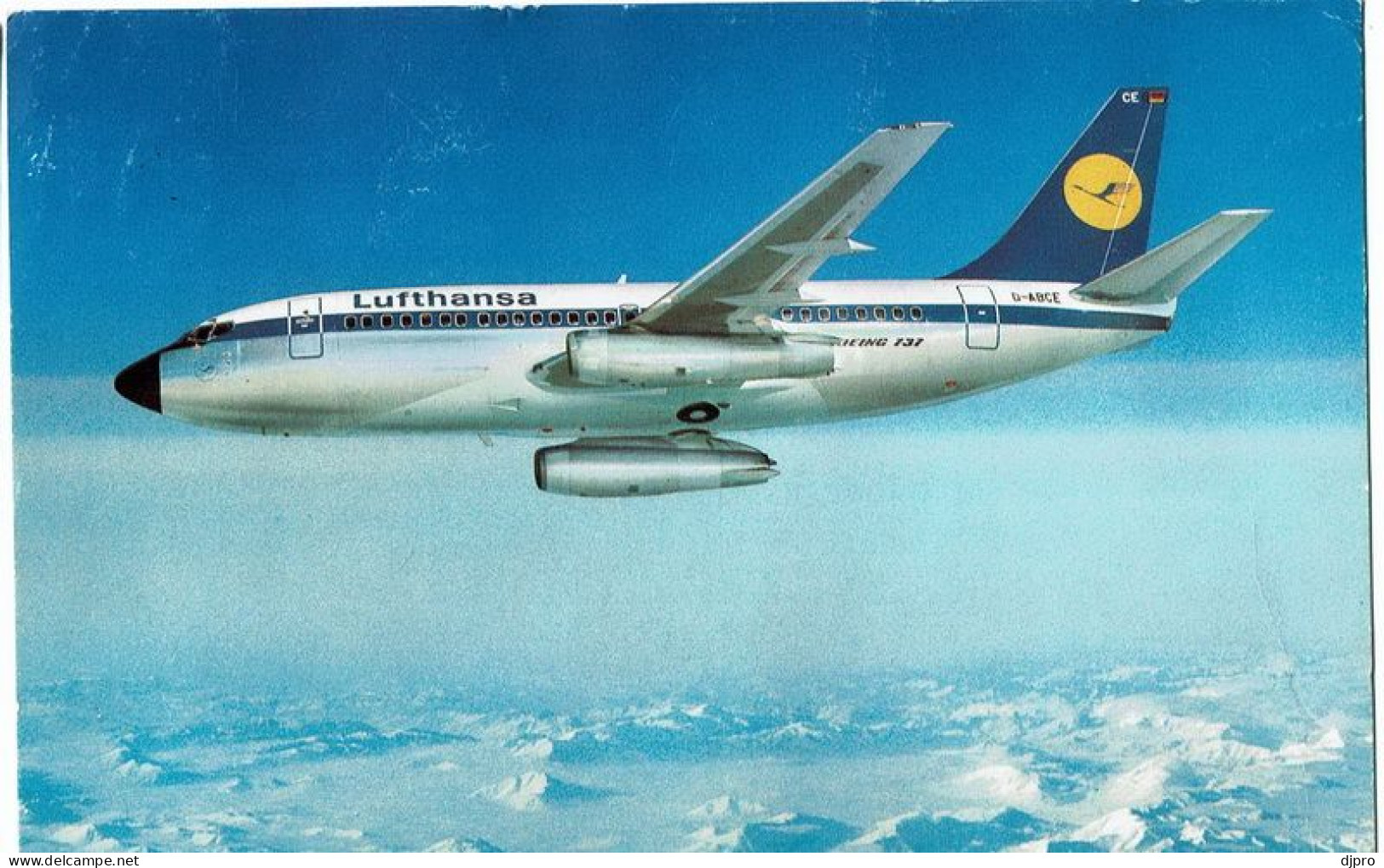 Lufthansa Boeing 737 - 1946-....: Moderne