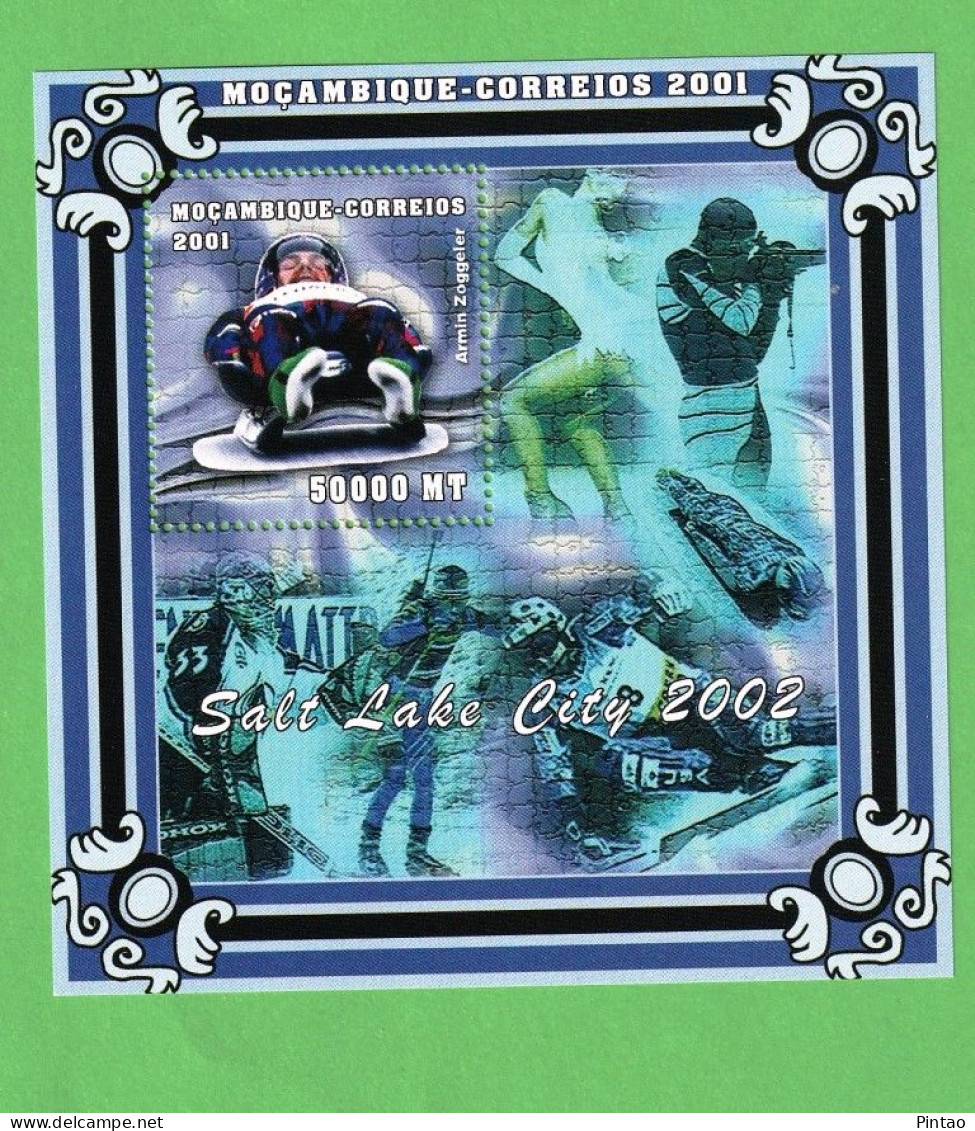 MOÇ1243- MOÇAMBIQUE 2001- MNH_ JOGOS OLÍMPICOS - Mozambique