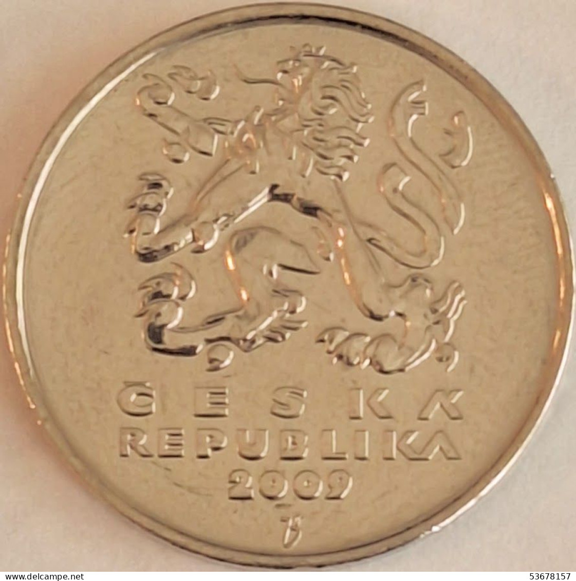 Czech Republic - 5 Korun 2009(m), KM# 8 (#3654) - Repubblica Ceca