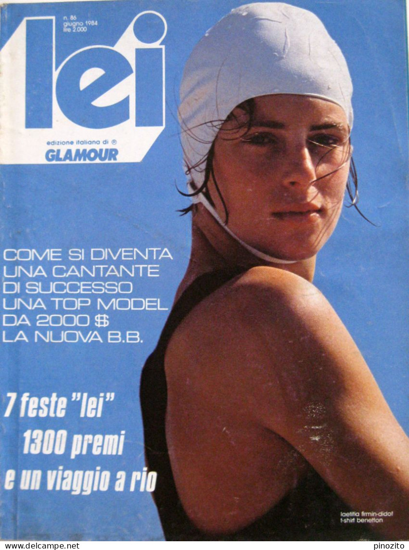 LEI 86 1984 Laetitia Firmin Didot Sandrine Bonnaire Paul Dillon Debora Ergas 80’s Fashion - Moda