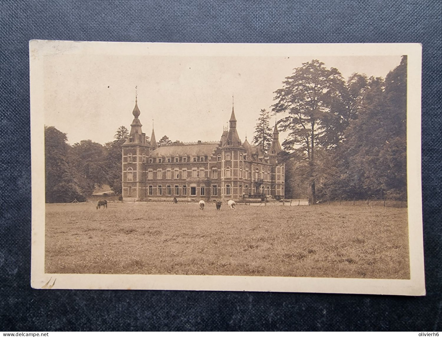 CP BELGIQUE BELGIE (M2311) MALEVES (2 Vues) Château - Jacques De Ghellinck ELSEGHEM 1936 - Perwez