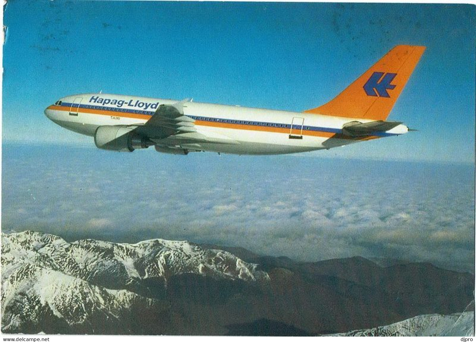 Airbus  A310 -300 Hapag LIoyd - 1946-....: Moderne