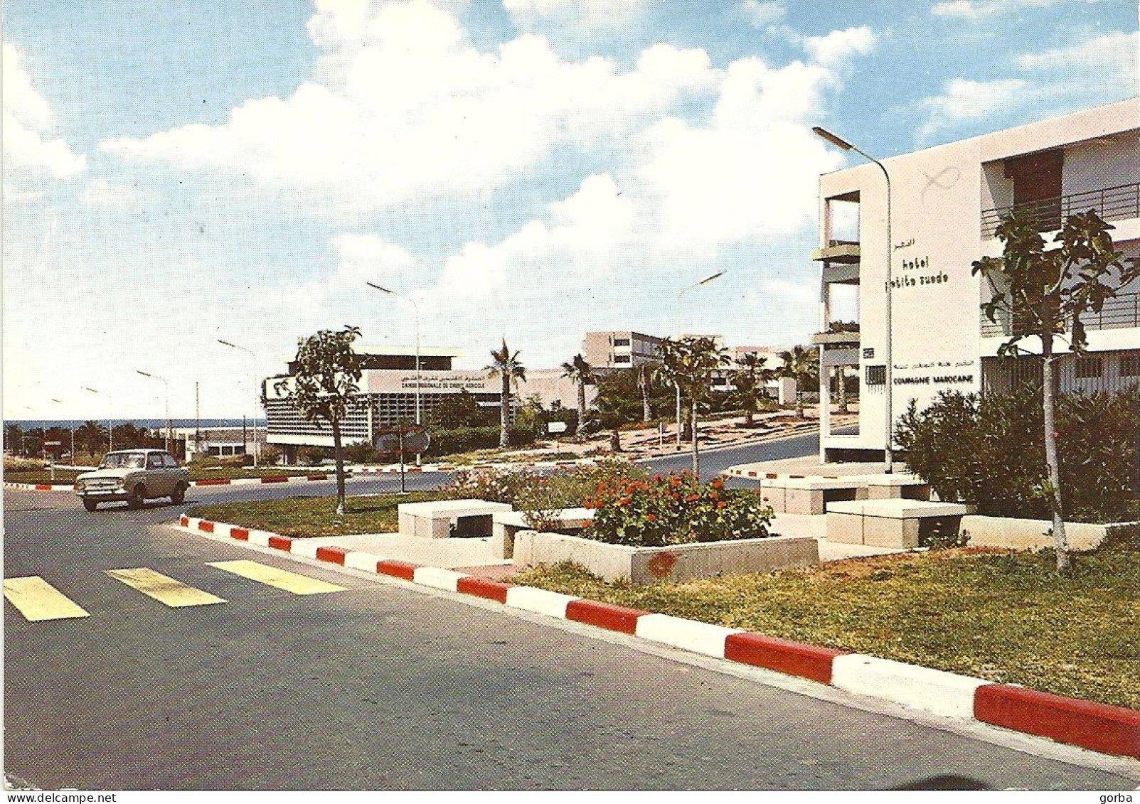 *CPM - MAROC - AGADIR - Avenue Hassan II - - Agadir