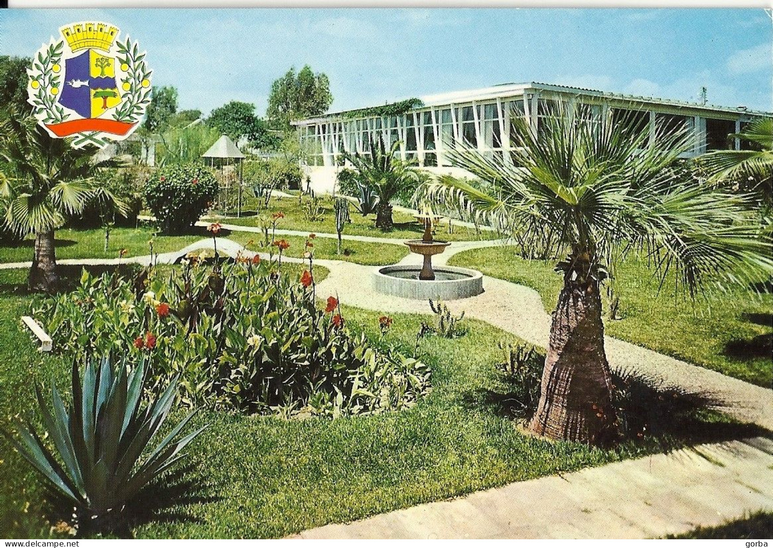 *CPM - MAROC - AGADIR - Hôtel Salam Et Armoiries De La Ville  - - Agadir