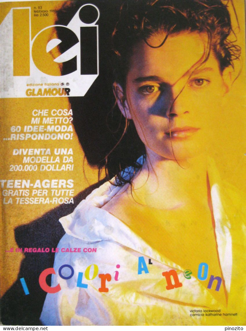 LEI 93 1985 Victoria Lockwood Paola Dominguin Maria Aitken Bruce Weber 80’s Fashion - Fashion