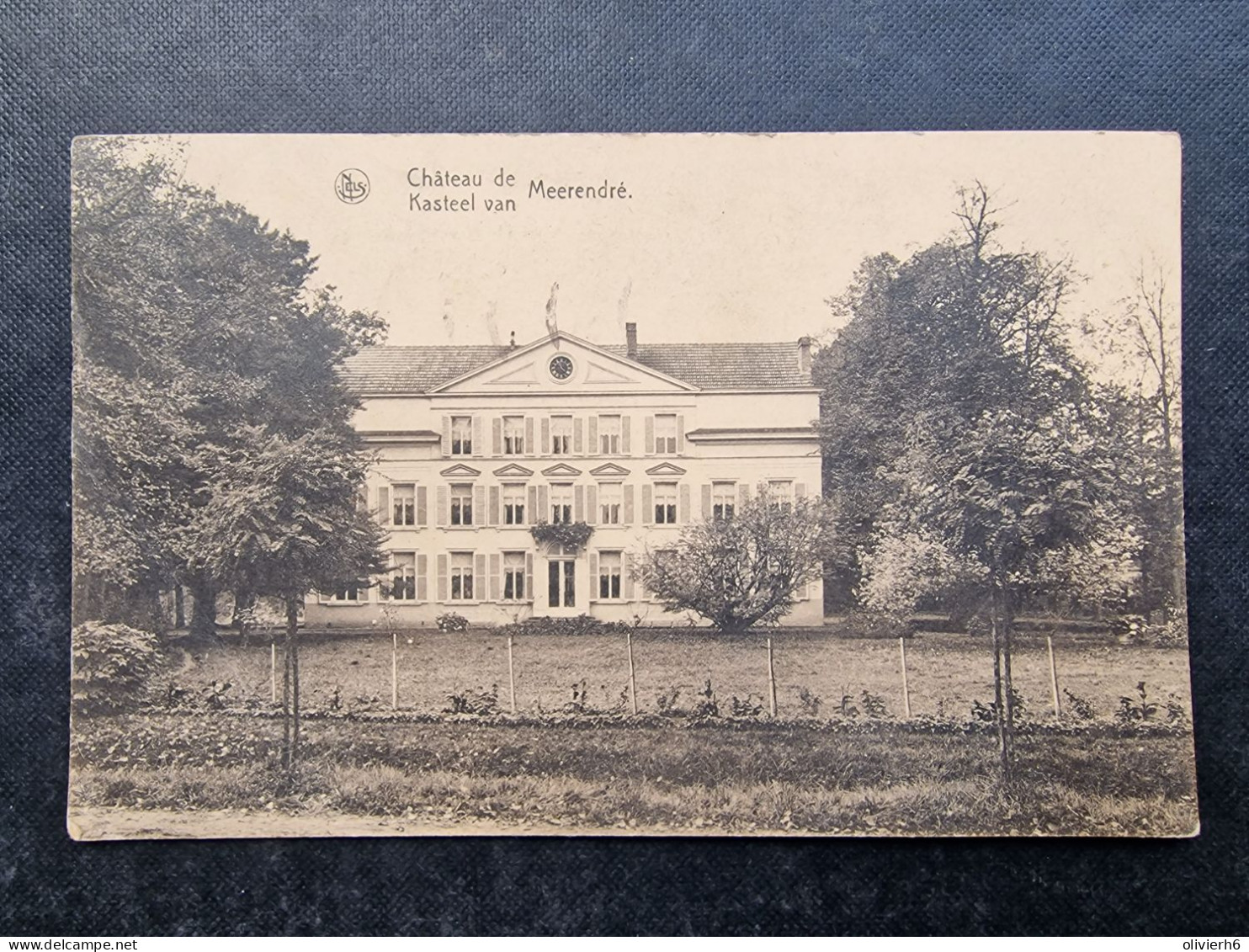 CP BELGIQUE BELGIE (M2311) MEERENDRE (2 Vues) Château De Kasteel Van - Jacques De Ghellinck ELSEGHEM - Nevele