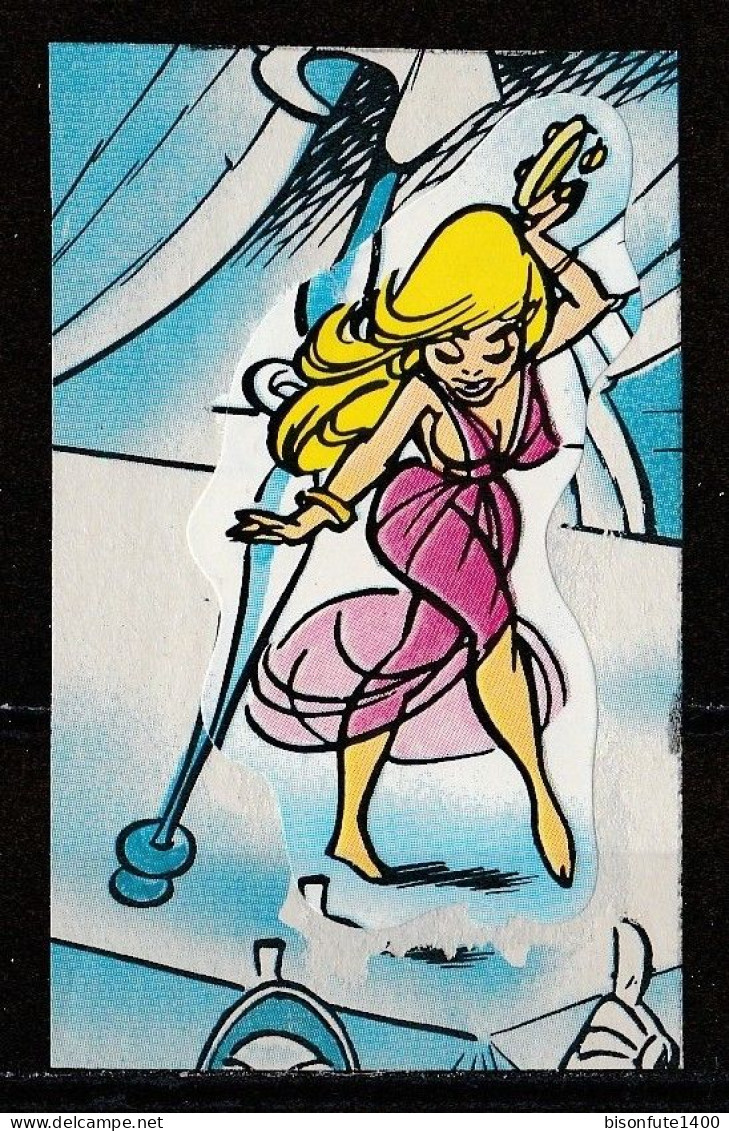 ASTERIX : Occasion : Vignette Autocollante N° 157 De L'album PANINI "Astérix" De 1987. ( Voir Description ) - Französische Ausgabe