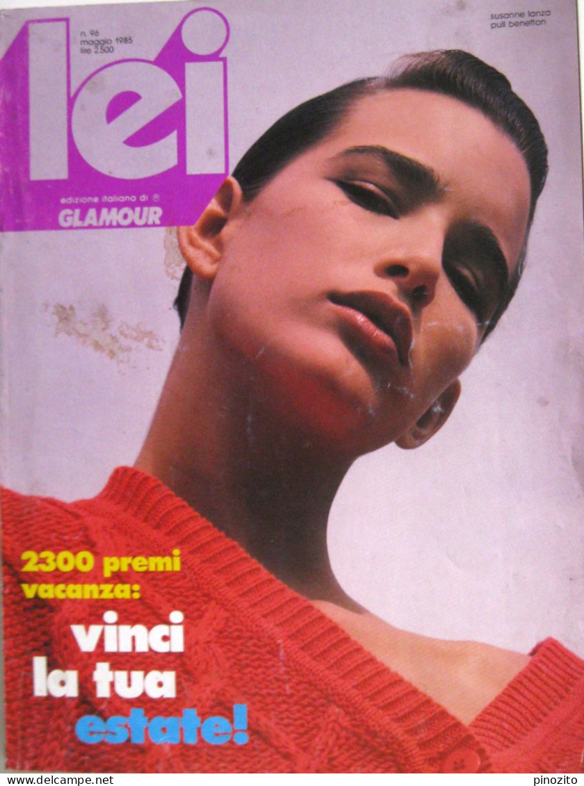 LEI 96 1985 Susanne Lanza Vanity Myriem Roussel A Chorus Line Moda Anni 80 Fashion - Moda
