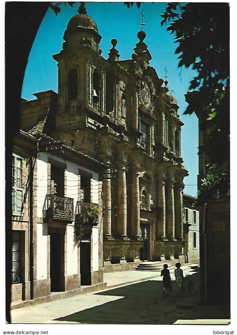 IGLESIA DE SAN BARTOLOME / THE SAN BARTOLOME CHURCH.-  PONTEVEDRA / GALICIA.- ( ESPAÑA) - Pontevedra