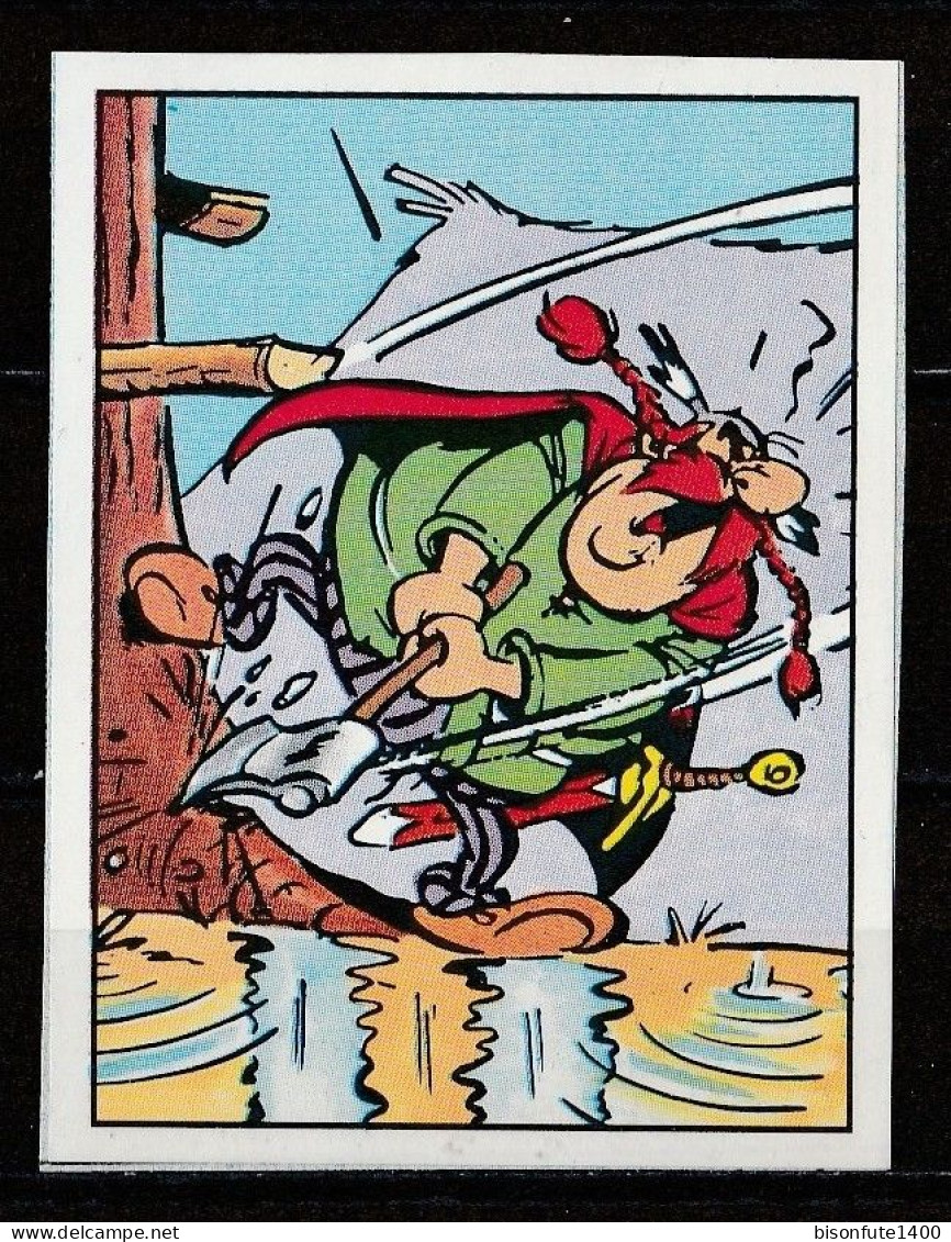 ASTERIX : Occasion : Vignette Autocollante N° 127 De L'album PANINI "Astérix" De 1987. ( Voir Description ) - Edizione Francese