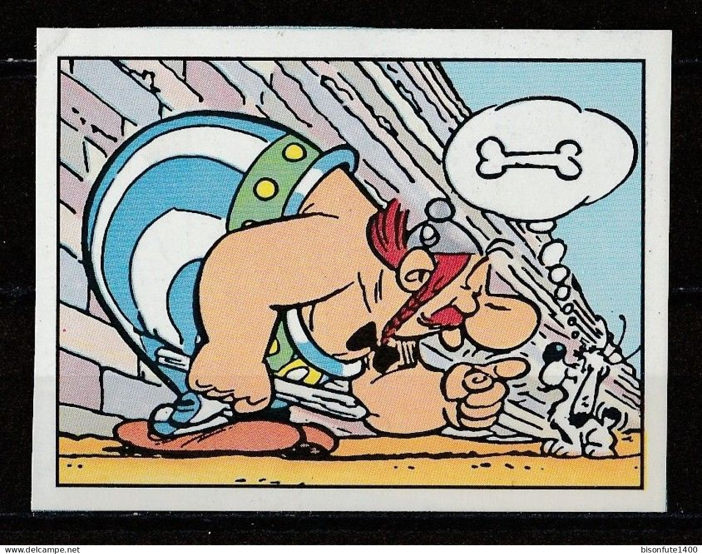 ASTERIX : Occasion : Vignette Autocollante N° 93 De L'album PANINI "Astérix" De 1987. ( Voir Description ) - Edition Française