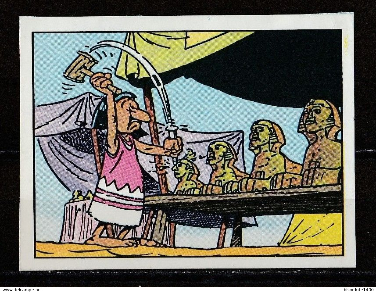 ASTERIX : Occasion : Vignette Autocollante N° 91 De L'album PANINI "Astérix" De 1987. ( Voir Description ) - Franse Uitgave