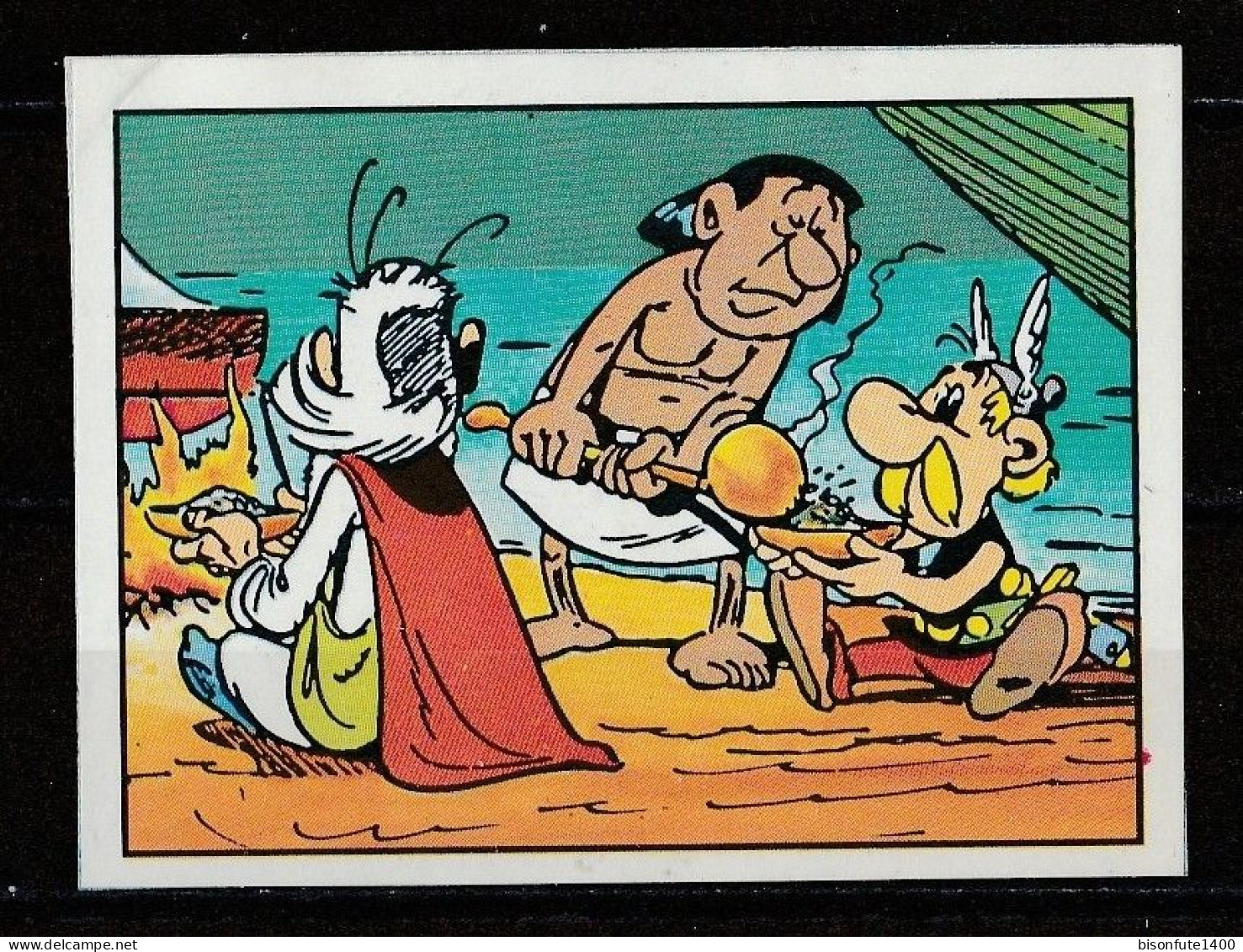 ASTERIX : Occasion : Vignette Autocollante N° 79 De L'album PANINI "Astérix" De 1987. ( Voir Description ) - Französische Ausgabe