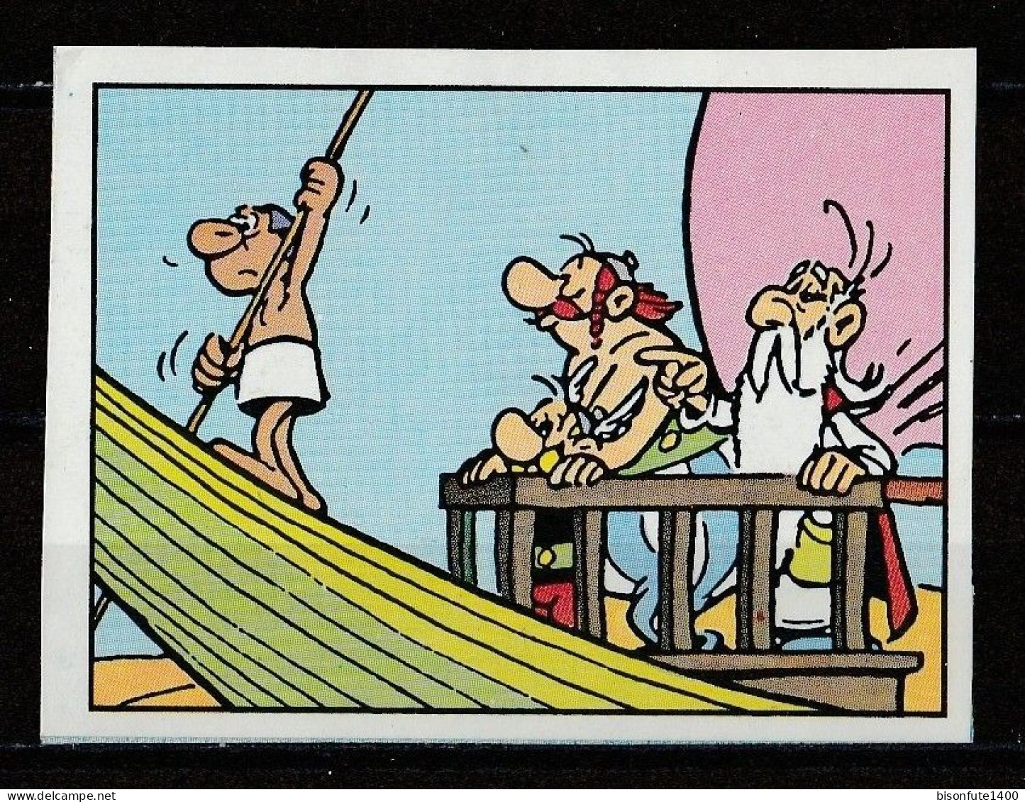 ASTERIX : Occasion : Vignette Autocollante N° 78 De L'album PANINI "Astérix" De 1987. ( Voir Description ) - Französische Ausgabe