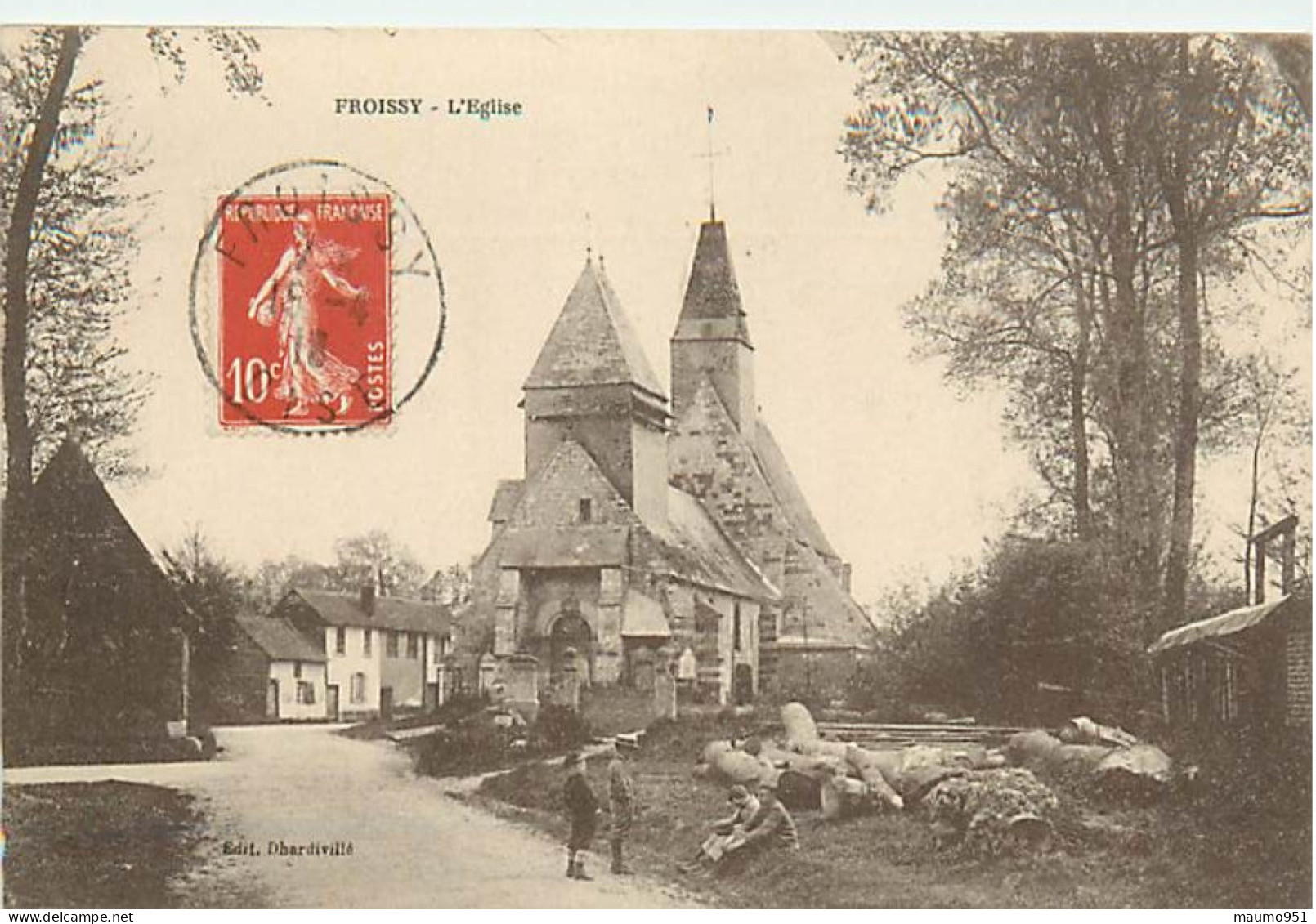 60 FROISSY - L'Eglise - Froissy