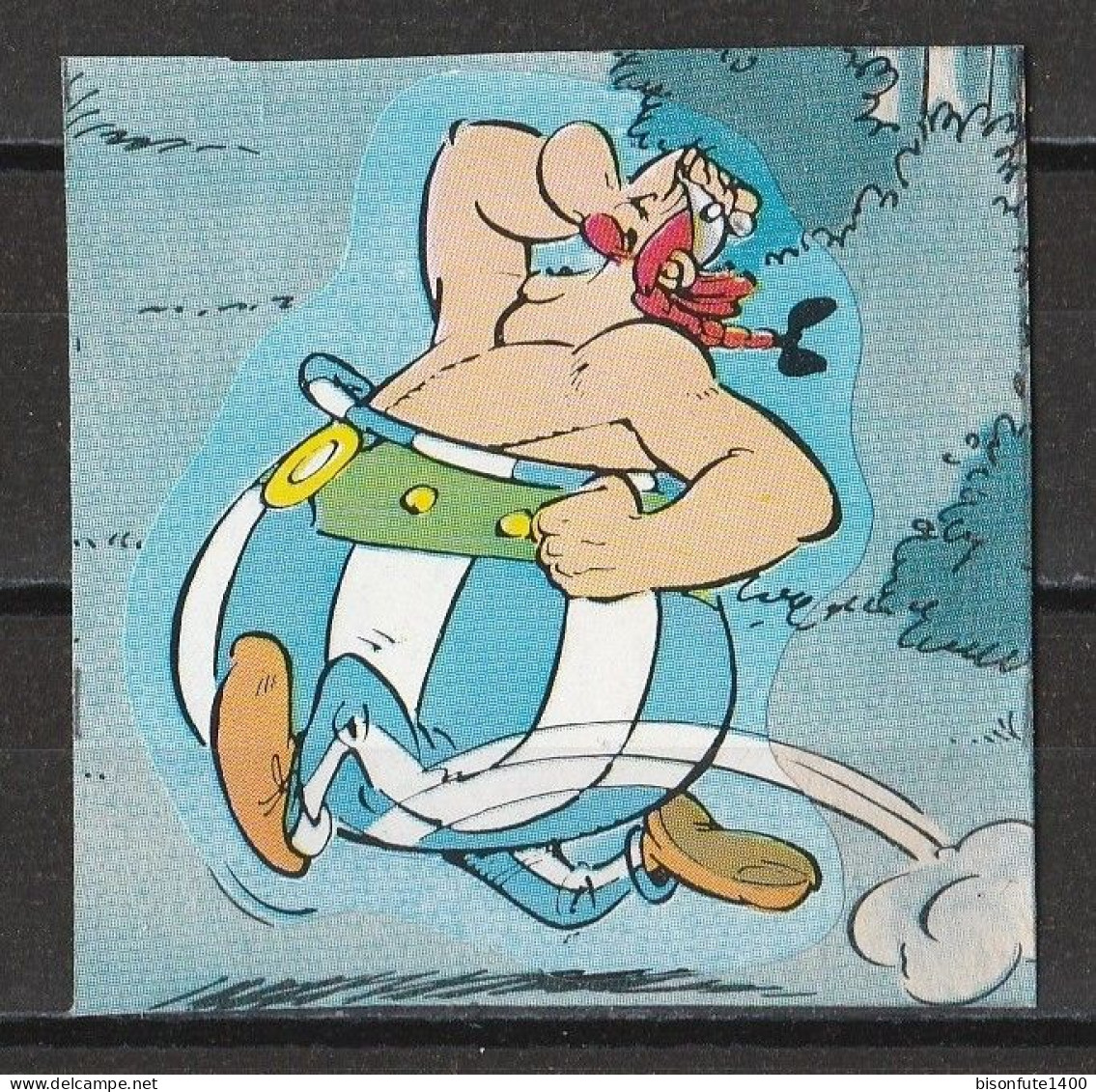 ASTERIX : Occasion : Vignette Autocollante N° 72 De L'album PANINI "Astérix" De 1987. ( Voir Description ) - Französische Ausgabe